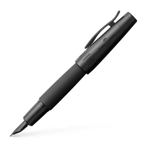 Faber-Castell e-motion Pure Black fountain pen EF, black 148622