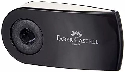 Faber-Castell Sleeve Mini eraser, black 182410