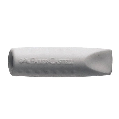 Faber-Castell Grip 2001 eraser cap eraser 2x grey 187000