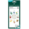 Faber-Castell Tack-it adhesive 75 g, white 187093