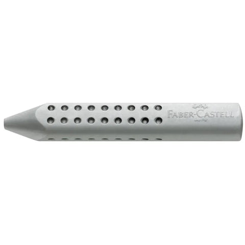 Faber-Castell Grip 2001 triangular eraser grey  187100