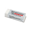 Faber-Castell Dust-free eraser white 187120