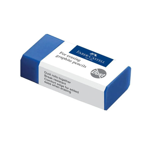 Faber-Castell Dust-free eraser blue 187170