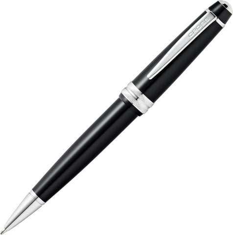 Cross Bailey Light Polished Resin Refillable Ballpoint Pen, Medium Ballpen, Includes Premium Gift Box - Black AT0742-1