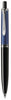 Pelikan K405 Souveraen Black/Blue Ballpoint Pen With Silver 932723