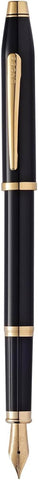 Cross Century II Black Lacquer Fountain Pen 419-1FF