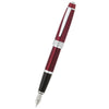 Cross Bailey Red Lacquer Stainless Steel Medium Nib Fountain Pen AT0456-8MS