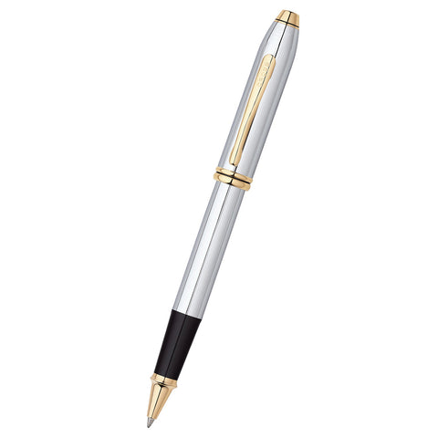 Cross - Townsend, Polished Chrome Selectip Rollerball Pen 505