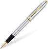 Cross Townsend Medalist chrome with 23 Carat Gold Plated Fountain Pen 506-FF