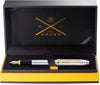 Cross Townsend Medalist chrome with 23 Carat Gold Plated Fountain Pen 506-FF