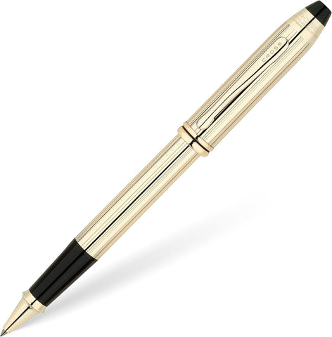 Cross Townsend 10 Karat Gold Filled Rolled Gold Selectip Rolling Ball Pen 705