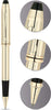 Cross Townsend 10 Karat Gold Filled Rolled Gold Selectip Rolling Ball Pen 705