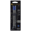 Cross Ballpoint Pen Refill - Blue - Broad - 2-pack 8100-2