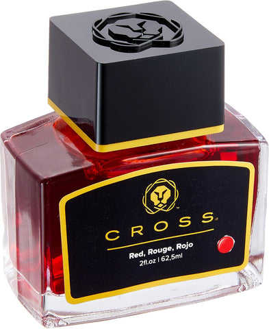 Cross Fountain Pen Ink in New Bottle Red 8945S-4