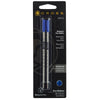 Cross Ballpoint Pen Refill - Blue - Medium - Dual Pack 8511-2