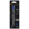 Cross Ballpoint Pen Refill - Blue - Fine - Dual Pack 8512-2