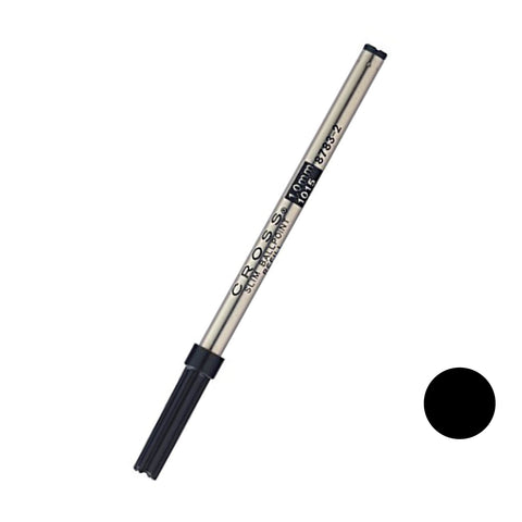 Cross Ballpoint Slim Medium Refill Pack of 1 Black 8783-2