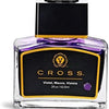 Cross Fountain Pen Ink Violet (Single Bottle)  Purple 8945S-6