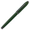 Cross Townsend Rollerball Pen - Micro Knurled Green PVD AT0045-63