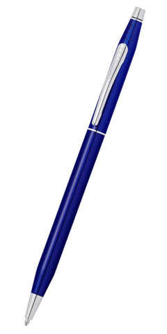 Cross Classic Century Translucent Blue Lacquer Ballpoint Pen AT0082-112