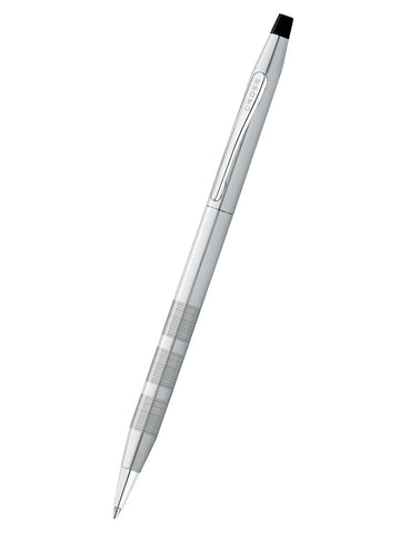 Cross Classic Century Satin Chrome Ballpoint Pen AT0082-14