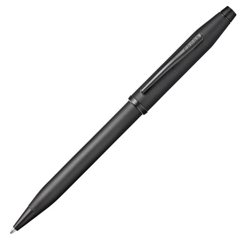 Cross Century II Ballpoint Pen - Micro Knurled Black PVD AT0082WG-132