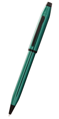 Cross Century II Translucent Green Lacquer Ballpoint Pen AT0082WG-139