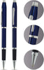 Cross Century II Translucent Blue Lacquer Rollerball Pen AT0085-103