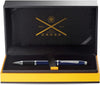 Cross Century II Translucent Blue Lacquer Rollerball Pen AT0085-103