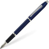 Cross Century II Translucent Cobalt Blue Lacquer Ballpoint Pen AT0086-103FS