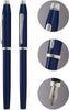 Cross Century II Translucent Cobalt Blue Lacquer Ballpoint Pen AT0086-103FS