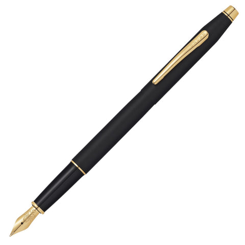 Cross Classic Century Classic Black Fountain Pen AT0086-110MF