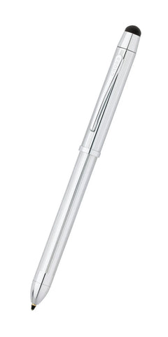 Cross Tech3+ Lustrous Chrome Multifunction Pen AT0090-1