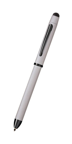 Cross Tech3+ Brushed Chrome PVD Multifunction Pen AT0090-21