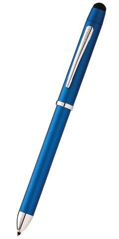 Cross Tech3+ Metallic Blue Multifunction Pen AT0090-8