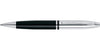 Cross Calais Chrome & Black Lacquer Ballpoint Pen AT0112-2