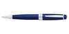 Cross Bailey Blue Lacquer Ballpoint Pen AT0452-12