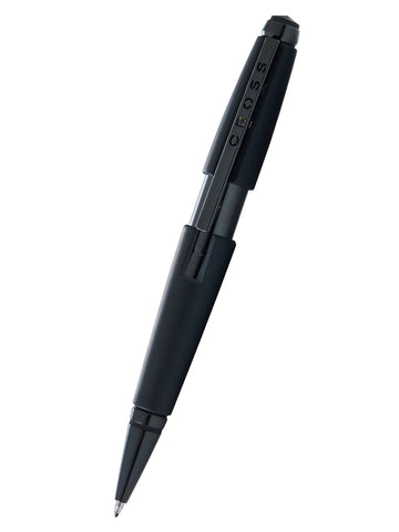 Cross Edge Matte Black Lacquer Gel Rollerball Pen  AT0555-11