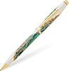 Cross Wanderlust Refillable Ballpoint Pen, Ballpoint Gold-Plated Appoinments AT0752-2