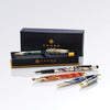 Cross Wanderlust Refillable Ballpoint Pen, Ballpoint Gold-Plated Appoinments AT0752-2