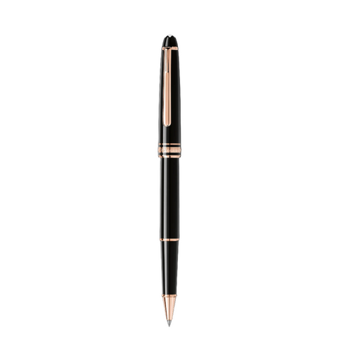 Montblanc Rollerball 163 Meisterstück Rose Gold-Coated Classique 112678