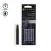 Cross Fountain Pen Slim Cartridge Blue 6 Pieces Per Pack C8929-2