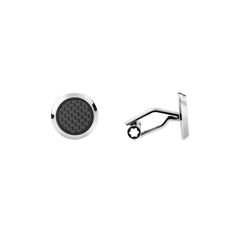 Montblanc Cufflinks Extreme 2.0 Steel 124295