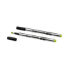 Montblanc Refill Document Marker 2x1 Luminous Green 128253