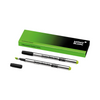 Montblanc Refill Document Marker 2x1 Luminous Green 128253