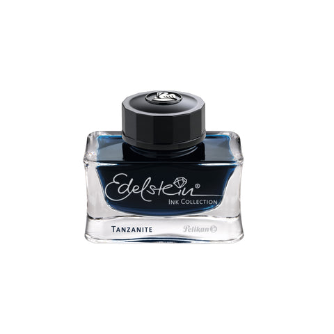 Pelikan Ink Bottle Edelstein Ink Tanzanite (Blue-Black) 50 ml 339226