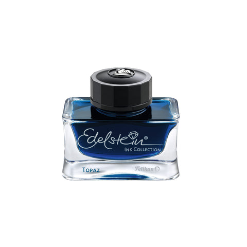 Pelikan Ink Bottle Edelstein Ink topaz (Turquoise-Blue) 339382