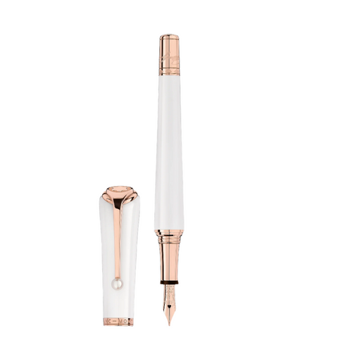 Montblanc Special Edition Pearl Muses Marilyn Monroe Fountain Pen (M) 117884