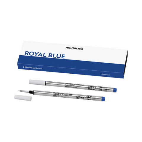 Montblanc Refill Fineliner Medium 2x1 Royal Blue 128248