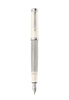 Pelikan M 405 Fountain Pen Souverän 405 Silver-White EF 815505